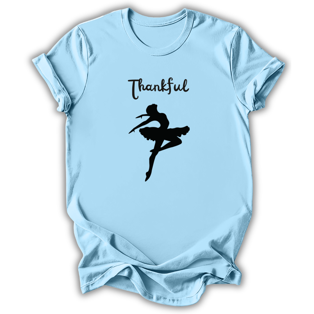 Thankful Ballerina T-Shirt