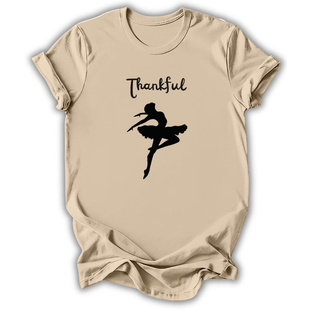 Thankful Ballerina T-Shirt