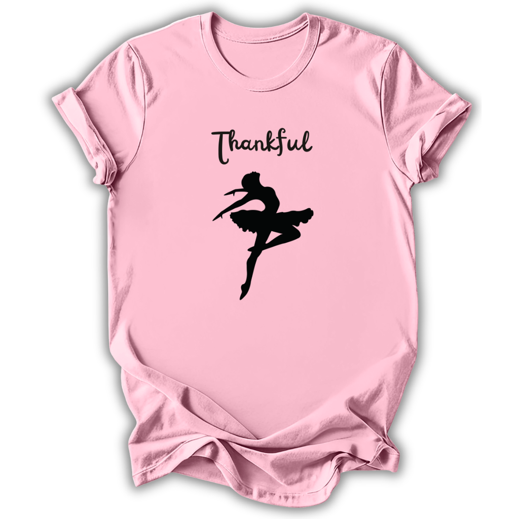 Thankful Ballerina T-Shirt