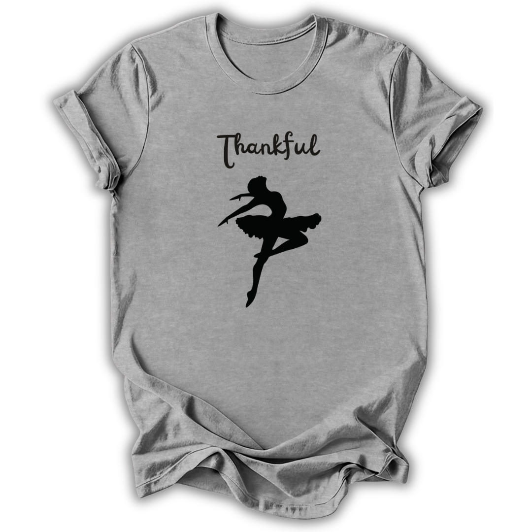 Thankful Ballerina T-Shirt