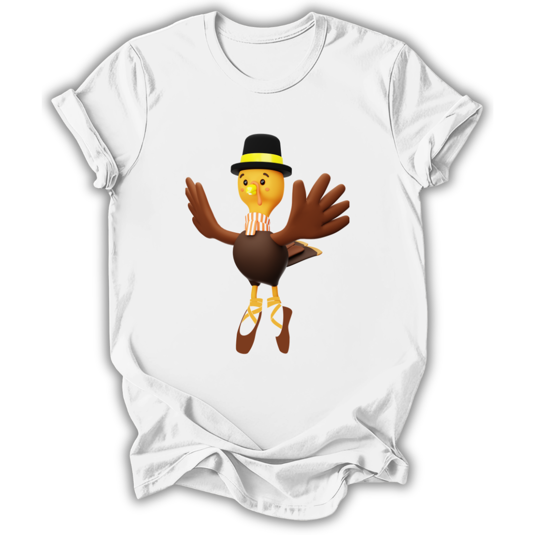 Turkey Ballerina T-Shirt