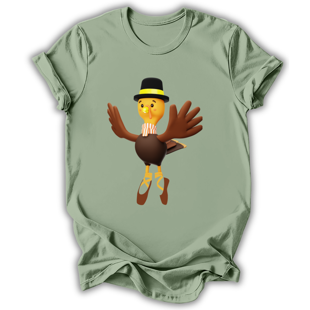 Turkey Ballerina T-Shirt