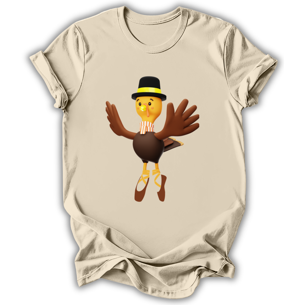 Turkey Ballerina T-Shirt