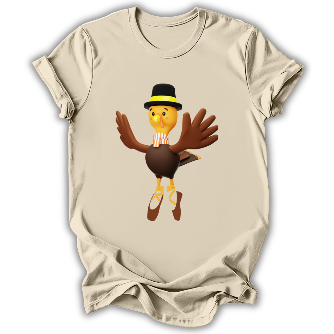 Turkey Ballerina T-Shirt