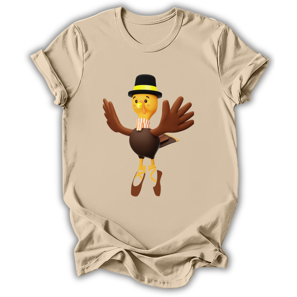 Turkey Ballerina T-Shirt