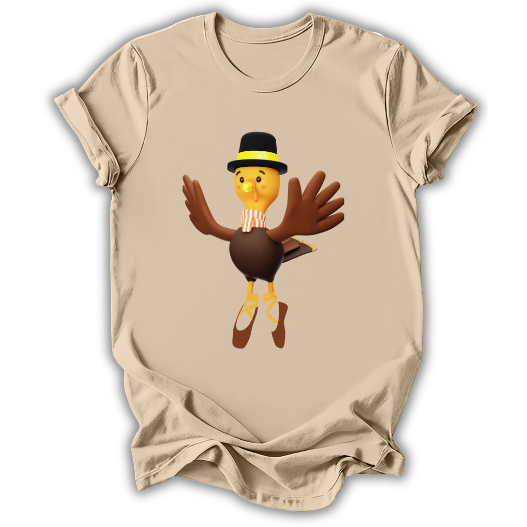 Turkey Ballerina T-Shirt