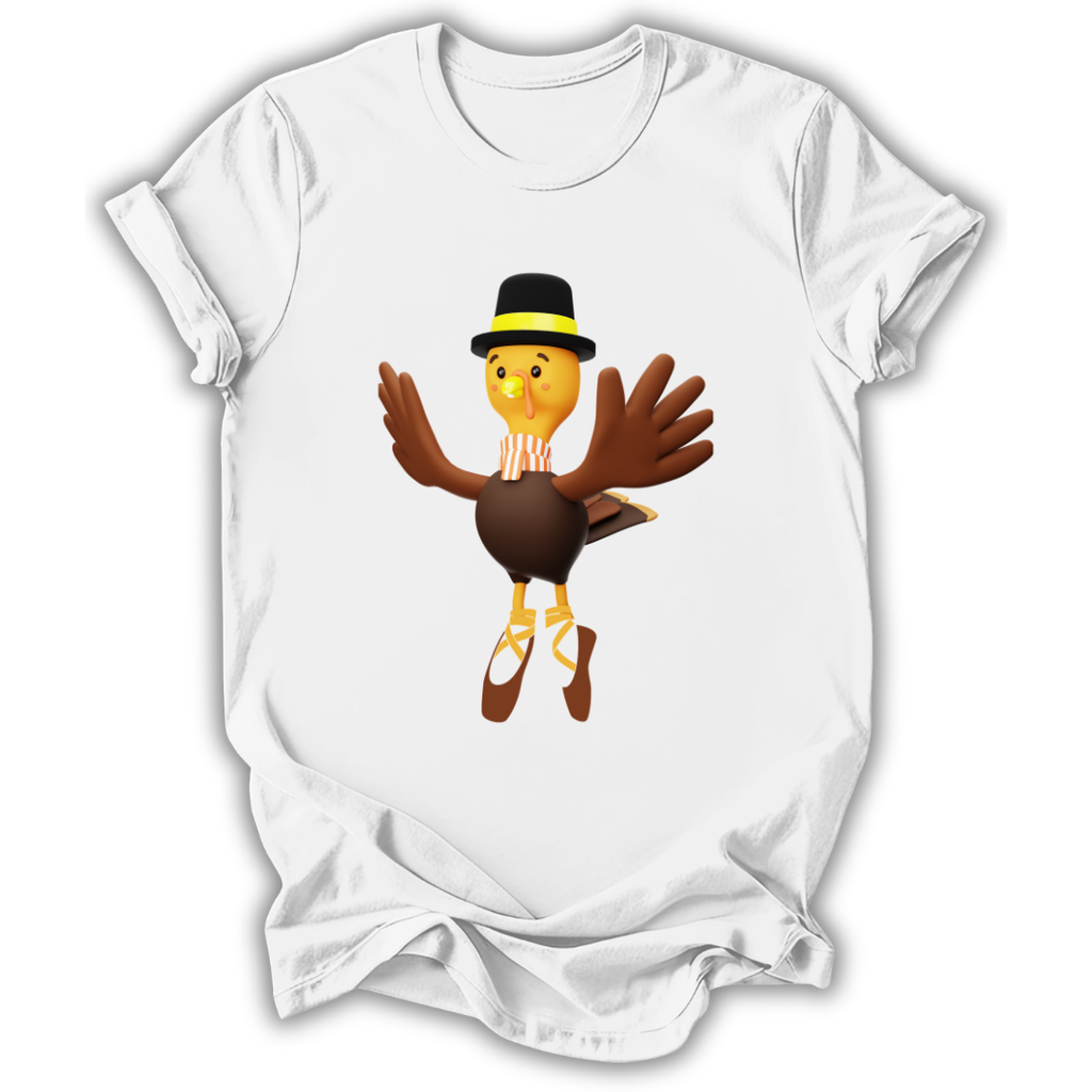 Turkey Ballerina Kids T-Shirt