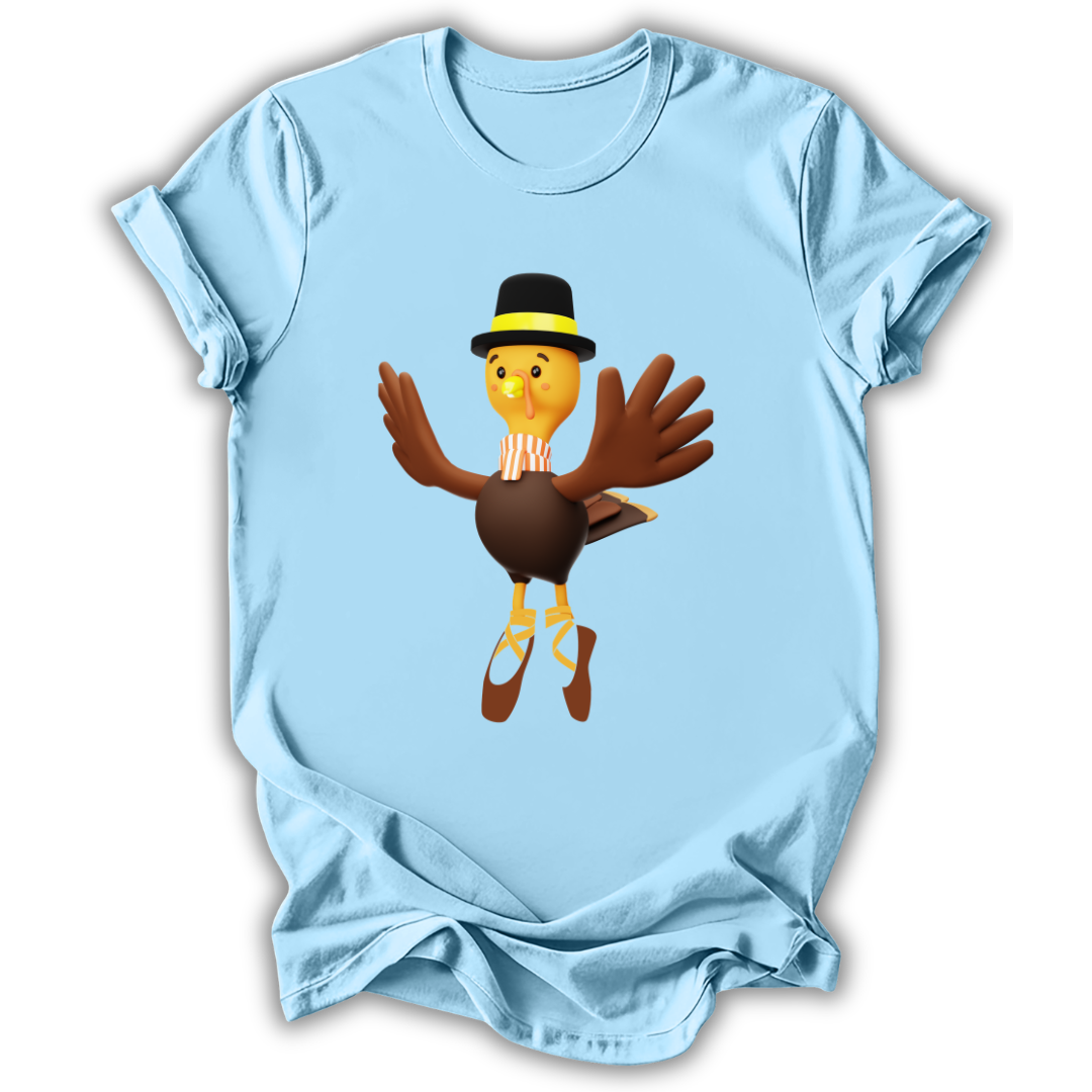 Turkey Ballerina Kids T-Shirt