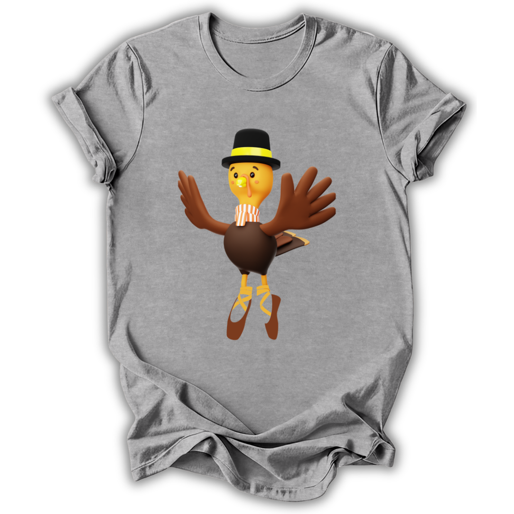 Turkey Ballerina Kids T-Shirt