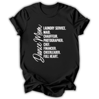 Dance Mom Responsibilities T-Shirt