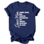 Dance Mom Responsibilities T-Shirt