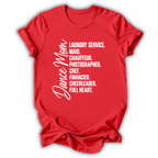 Dance Mom Responsibilities T-Shirt