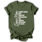 Dance Mom Responsibilities T-Shirt