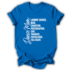 Dance Mom Responsibilities T-Shirt