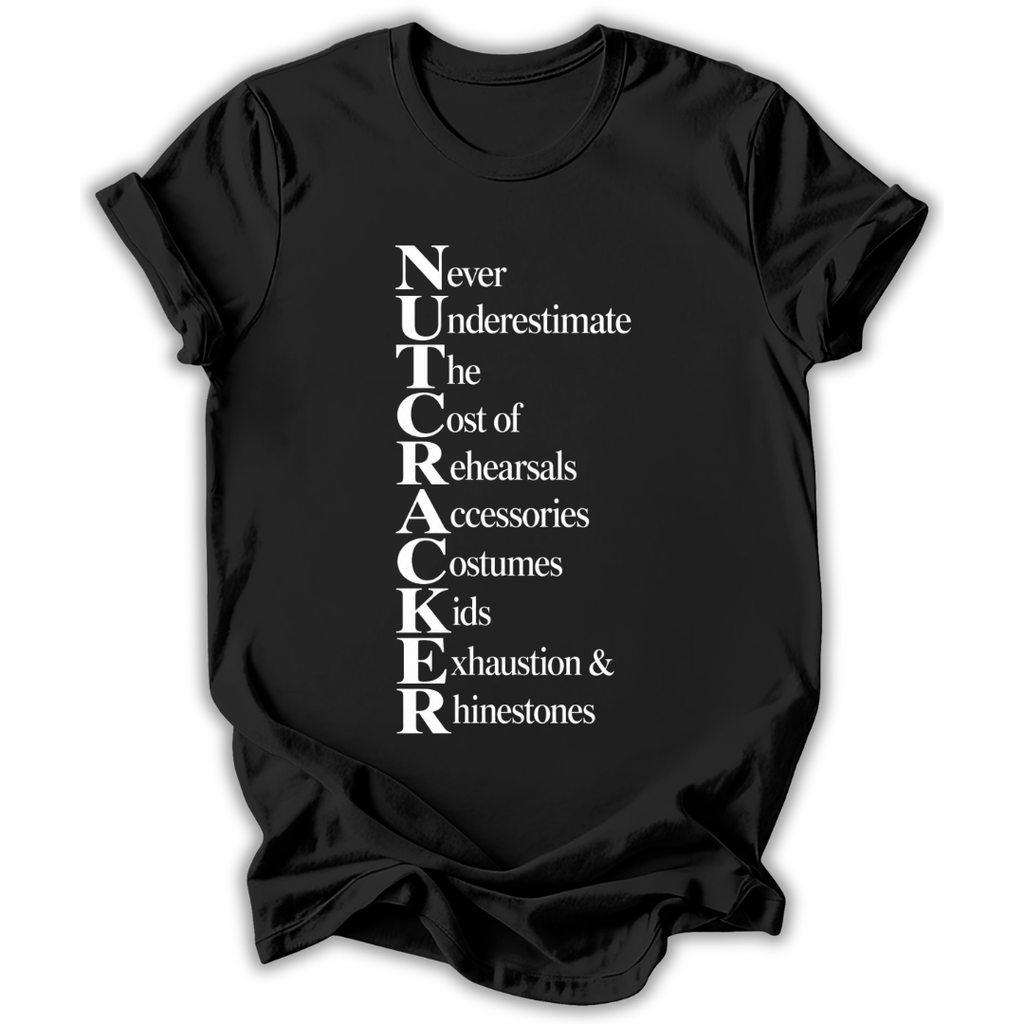 Nutcracker Acronym T-Shirt