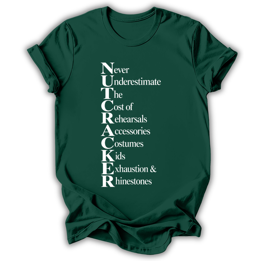 Nutcracker Acronym T-Shirt