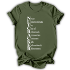 Nutcracker Acronym T-Shirt