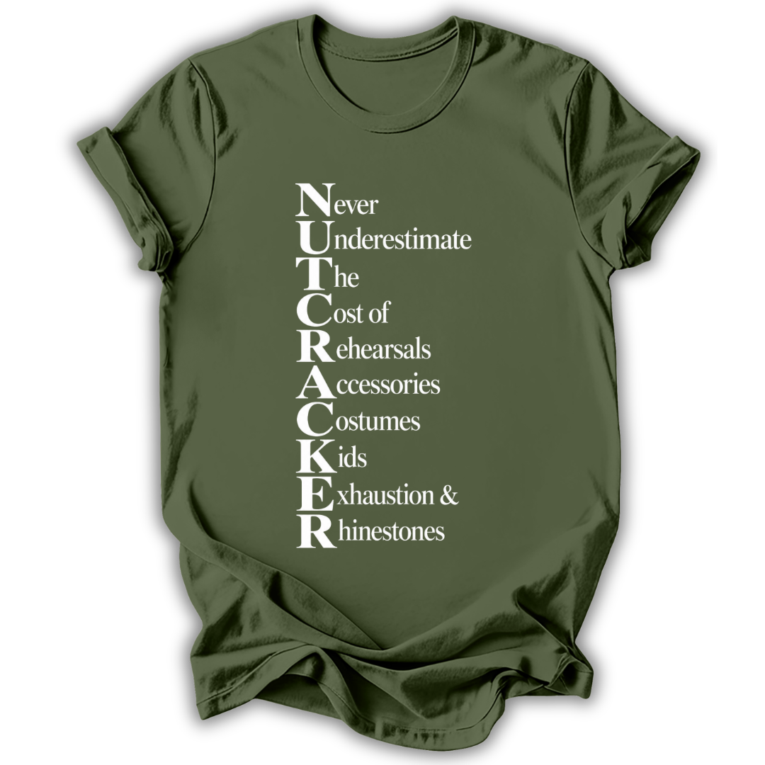 Nutcracker Acronym T-Shirt