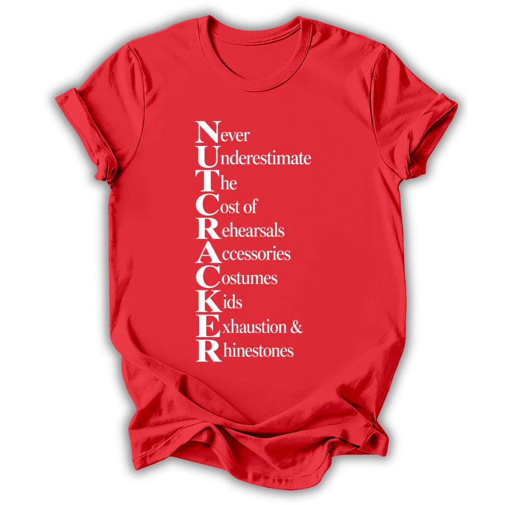 Nutcracker Acronym T-Shirt