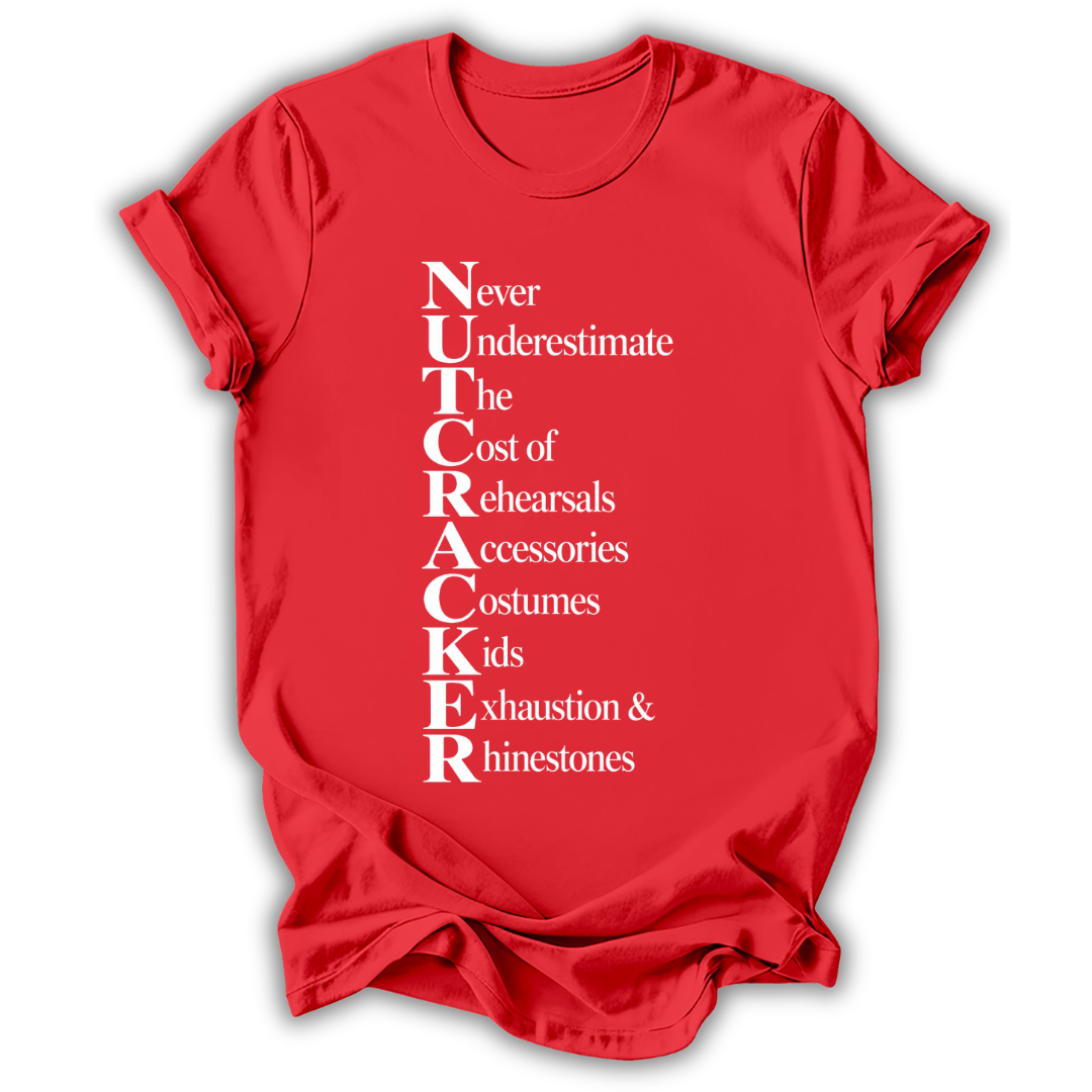 Nutcracker Acronym T-Shirt