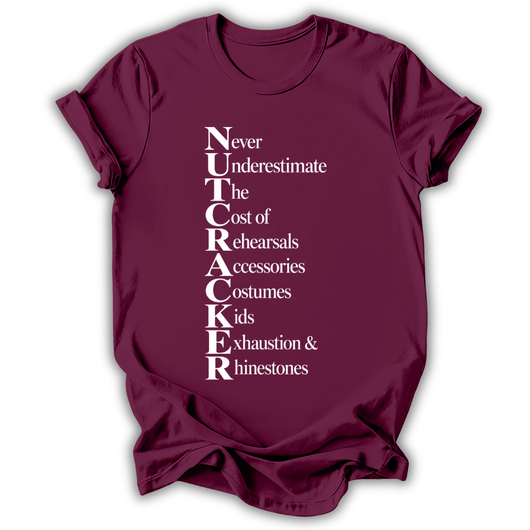 Nutcracker Acronym T-Shirt