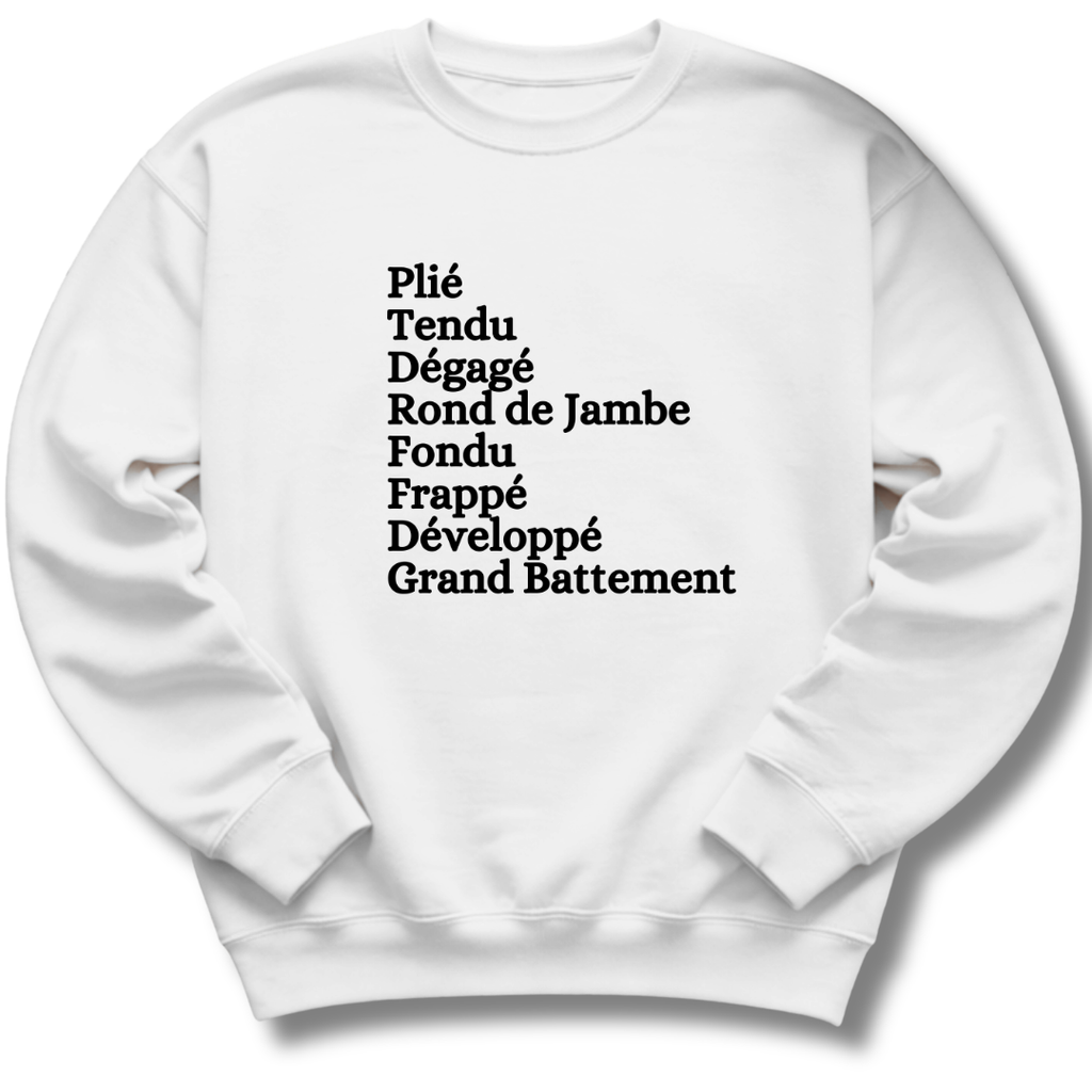 Ballet Barre Sweatshirt