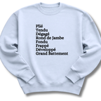 Ballet Barre Sweatshirt
