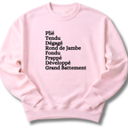 Ballet Barre Sweatshirt