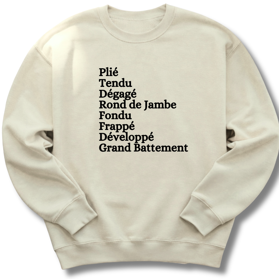 Ballet Barre Sweatshirt