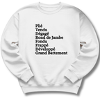 Ballet Barre Kids Sweatshirt