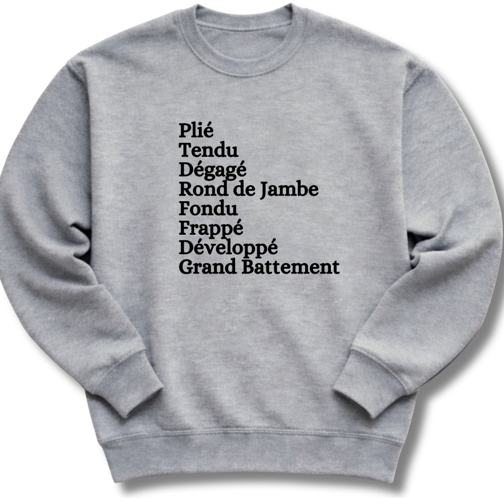 Ballet Barre Kids Sweatshirt