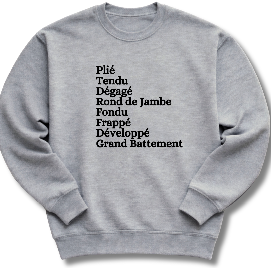 Ballet Barre Kids Sweatshirt
