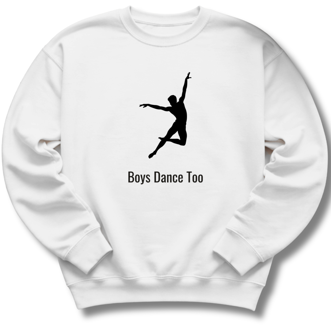 Boys Dance Too Sweatshirt