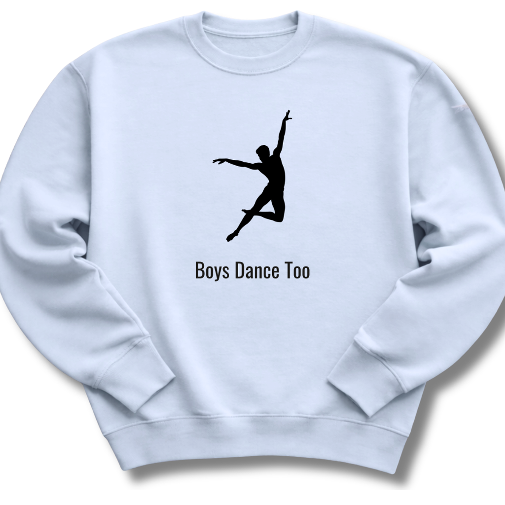 Boys Dance Too Sweatshirt