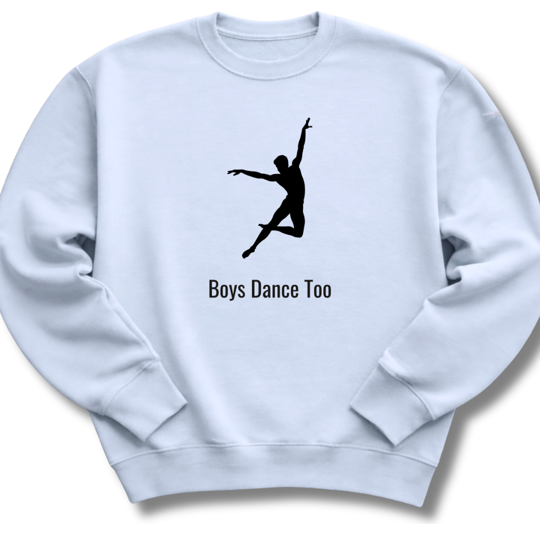Boys Dance Too Sweatshirt