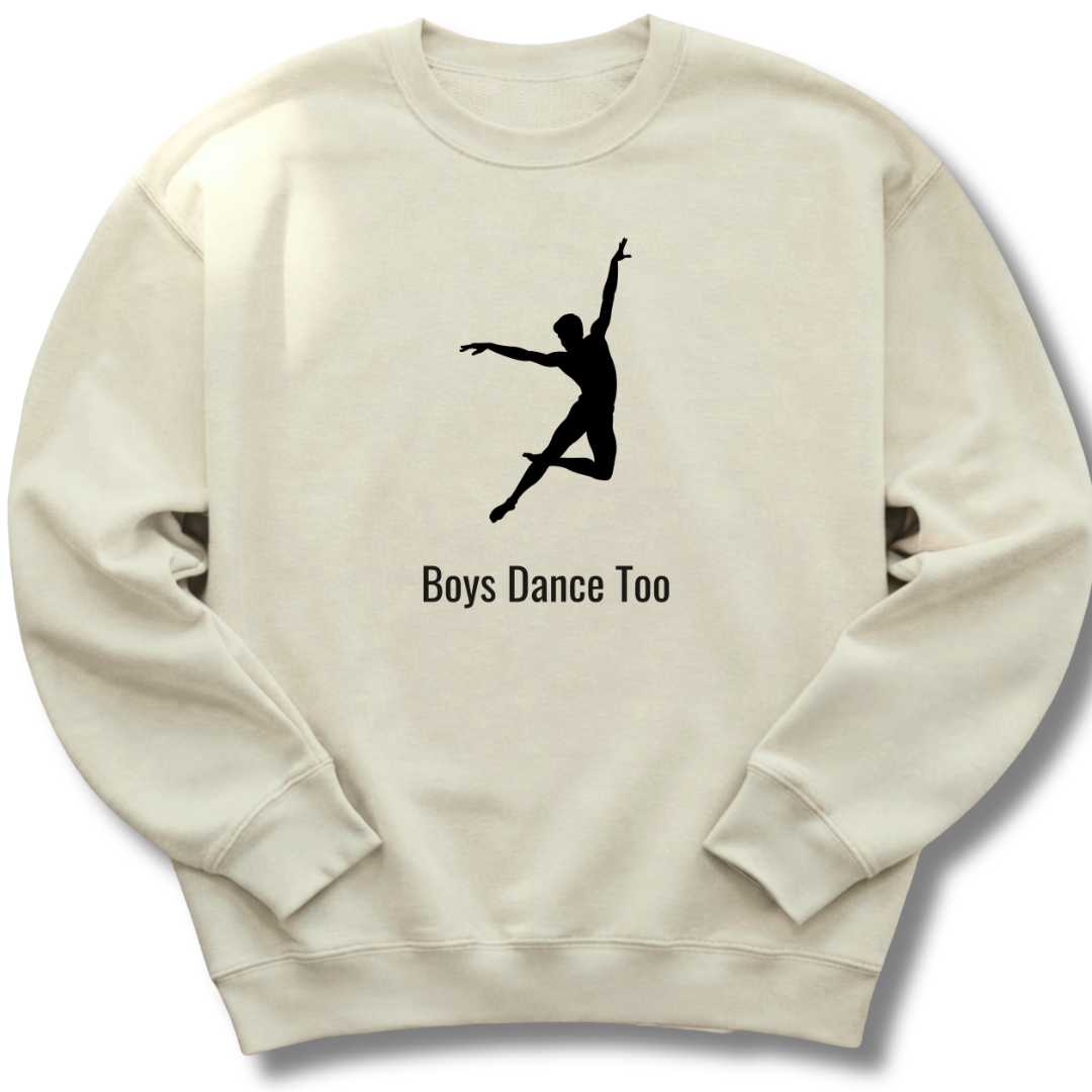 Boys Dance Too Sweatshirt