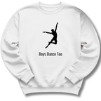 Boys Dance Too Kids Sweatshirt