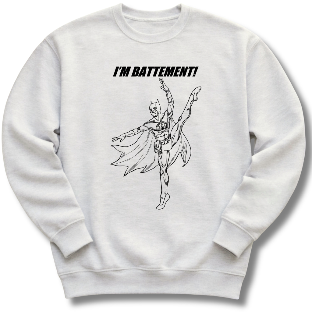 I’m Battement Sweatshirt