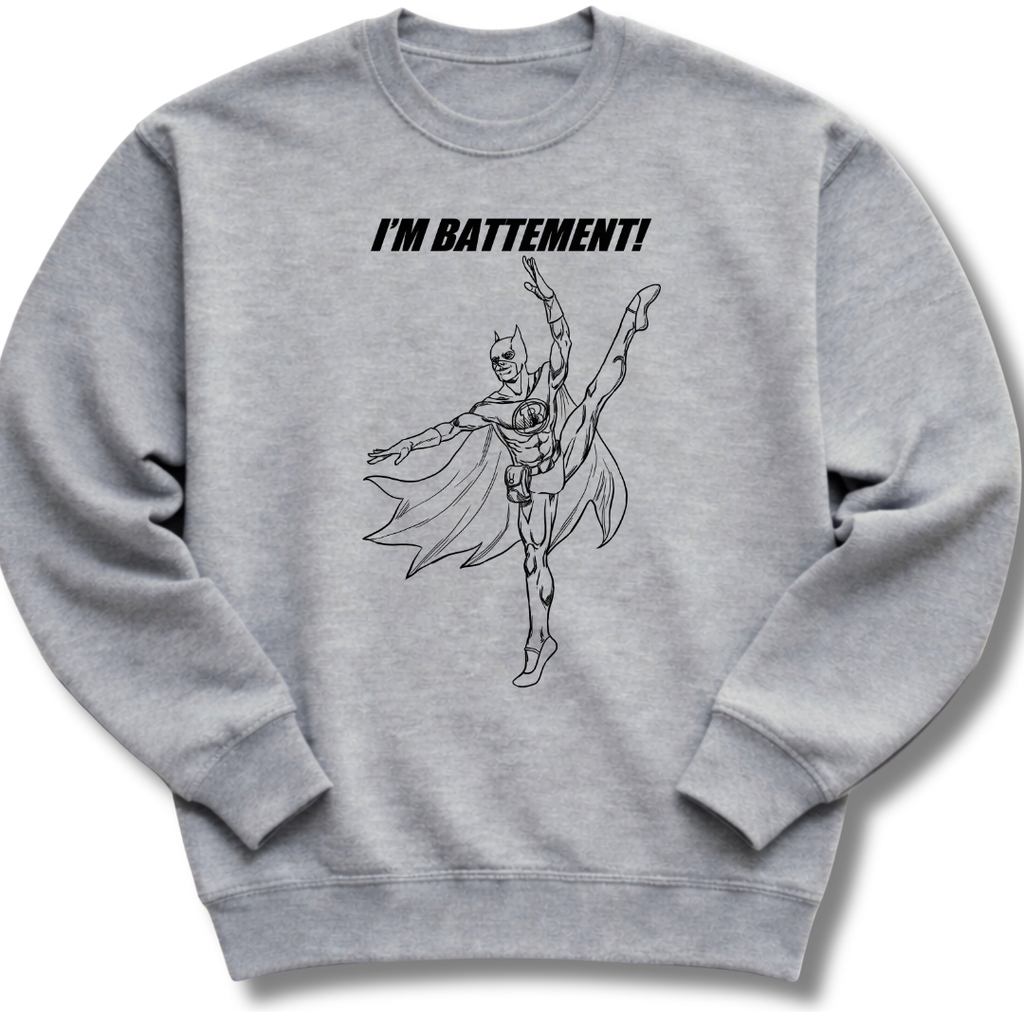 I’m Battement Sweatshirt