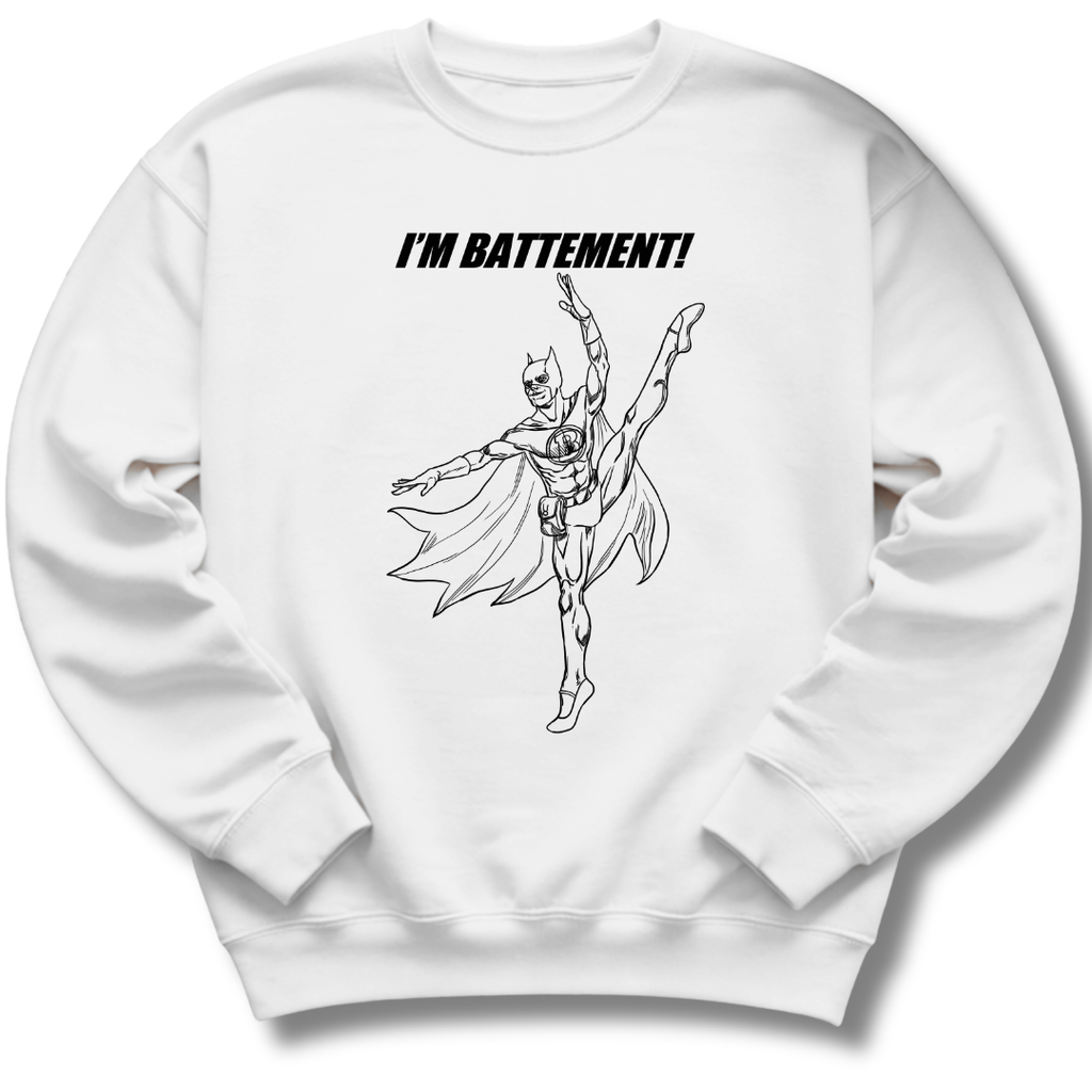 I’m Battement Kids Sweatshirt