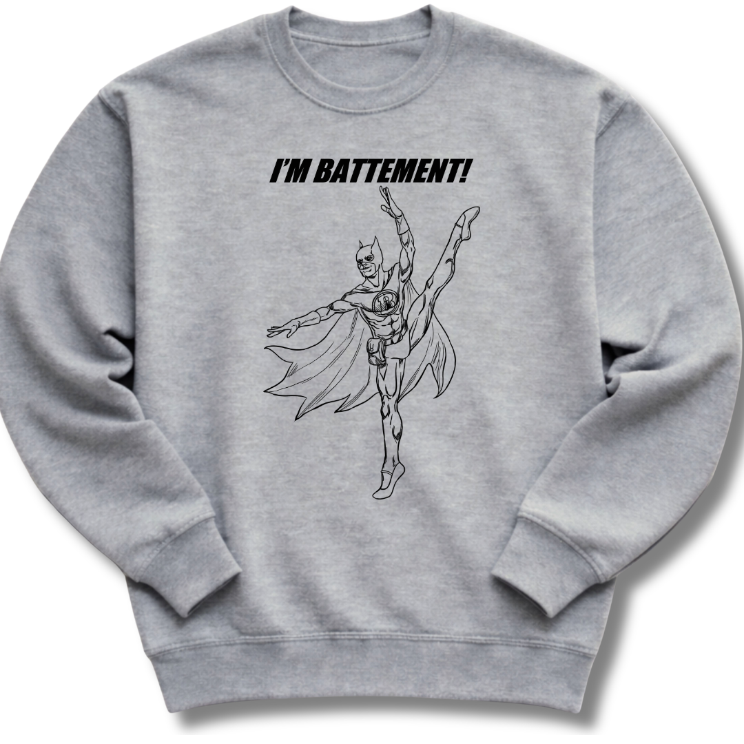 I’m Battement Kids Sweatshirt