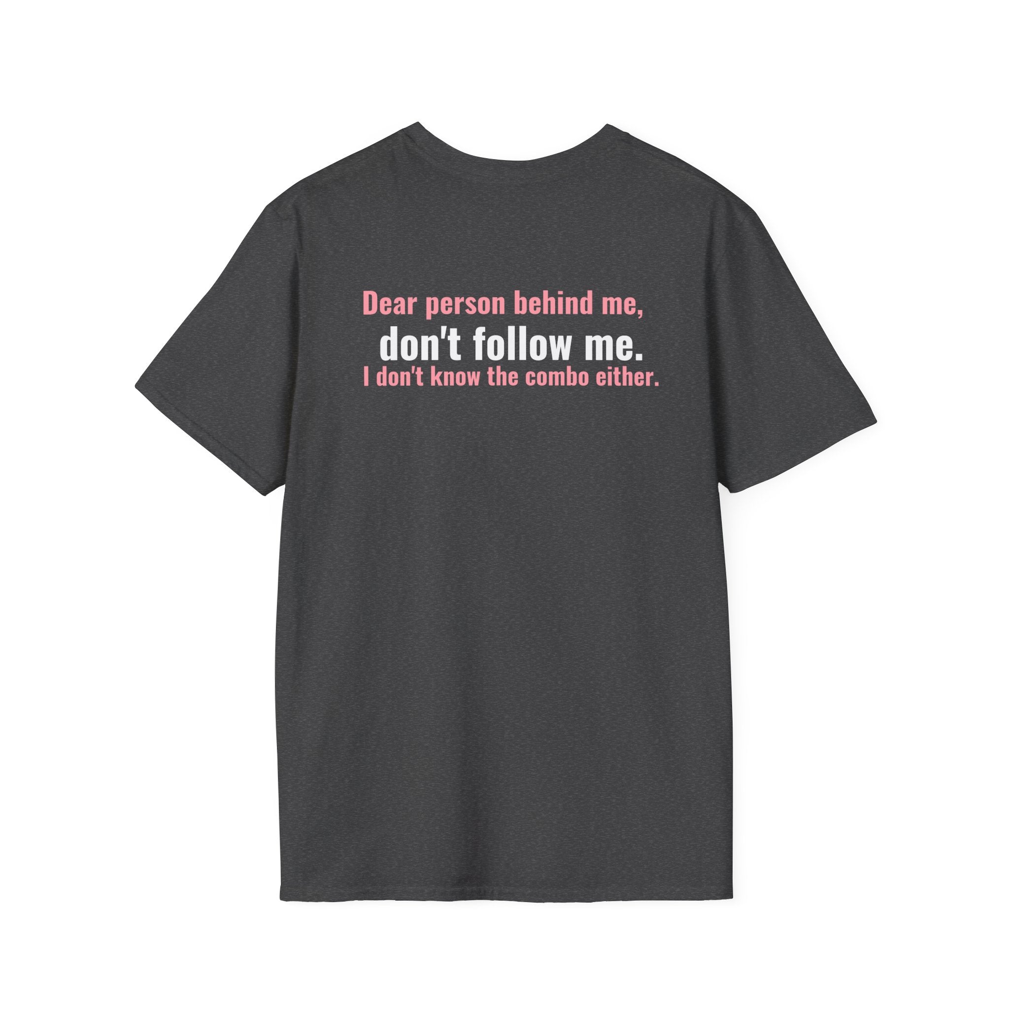 Dear Person T-Shirt (back print)