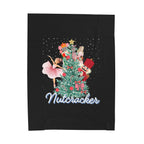 Classic Nutcracker Plush Blanket