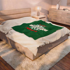 Nutcracker Forecast Plush Blanket