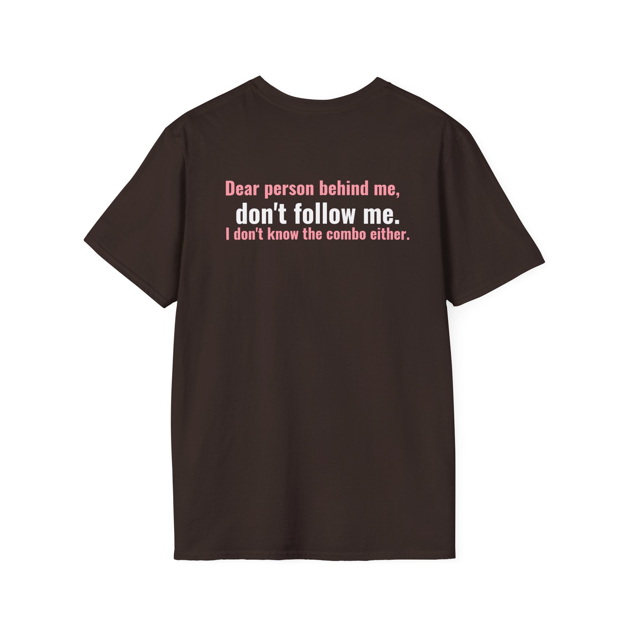 Dear Person T-Shirt (back print)