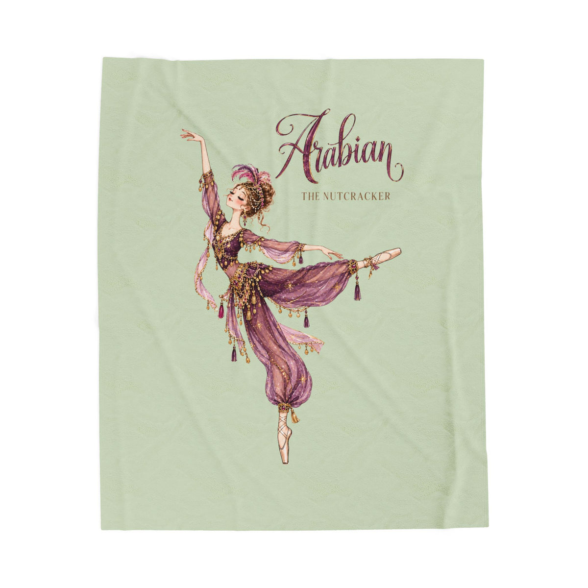 Arabian Plush Blanket