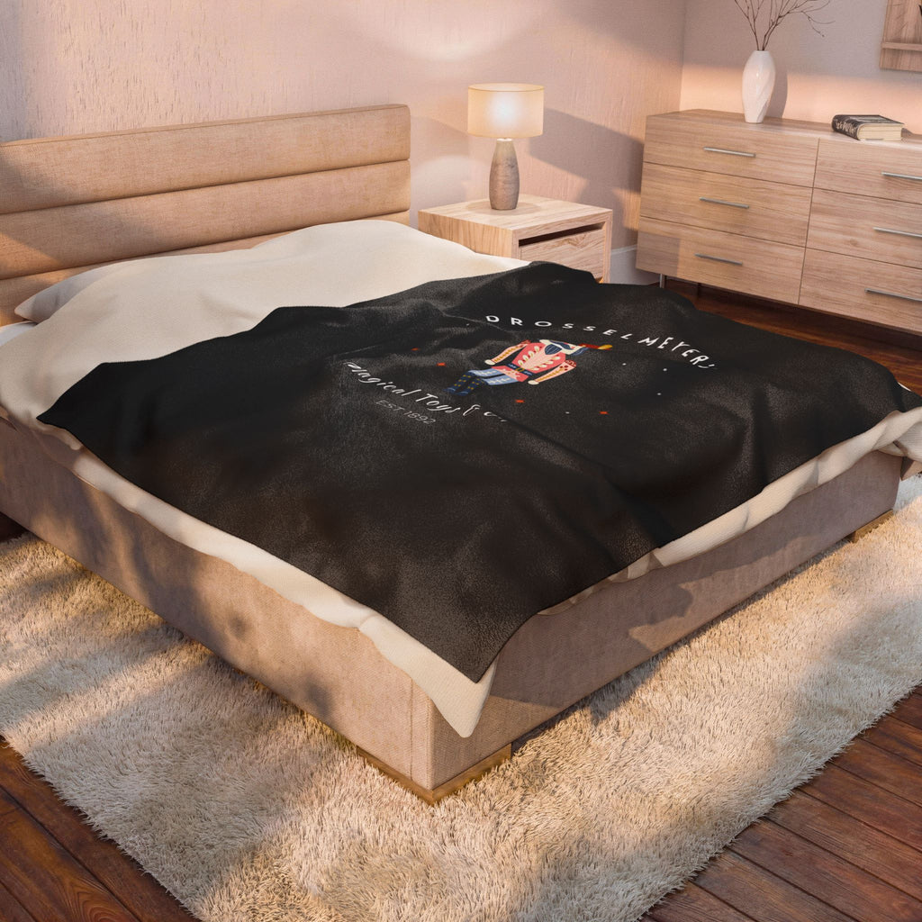 Drosselmeyer's Magical Toys Plush Blanket