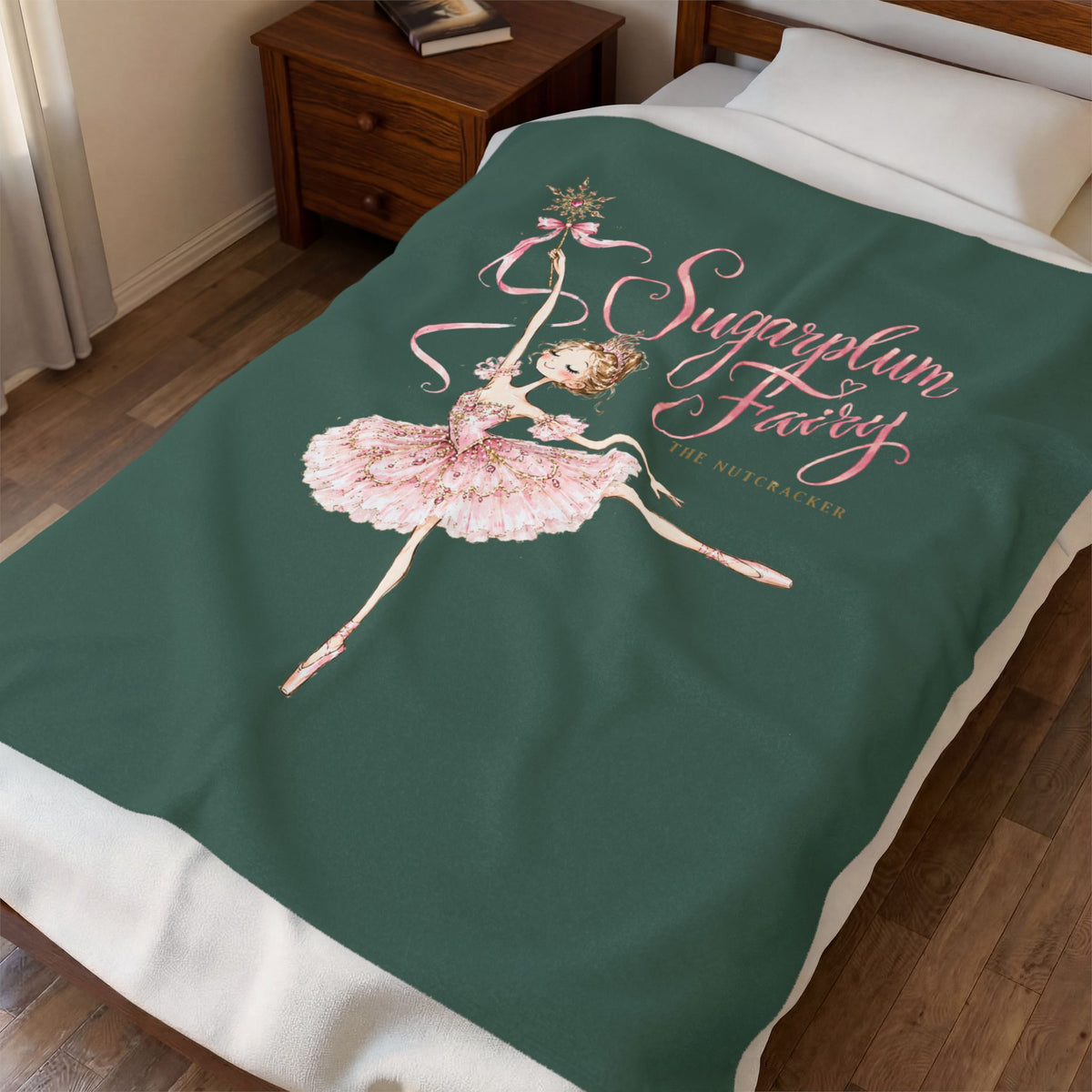 Sugarplum Fairy Plush Blanket