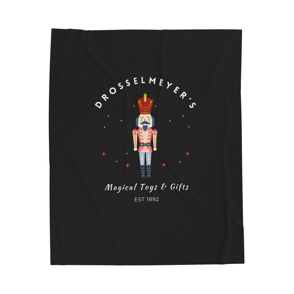 Drosselmeyer's Magical Toys Plush Blanket