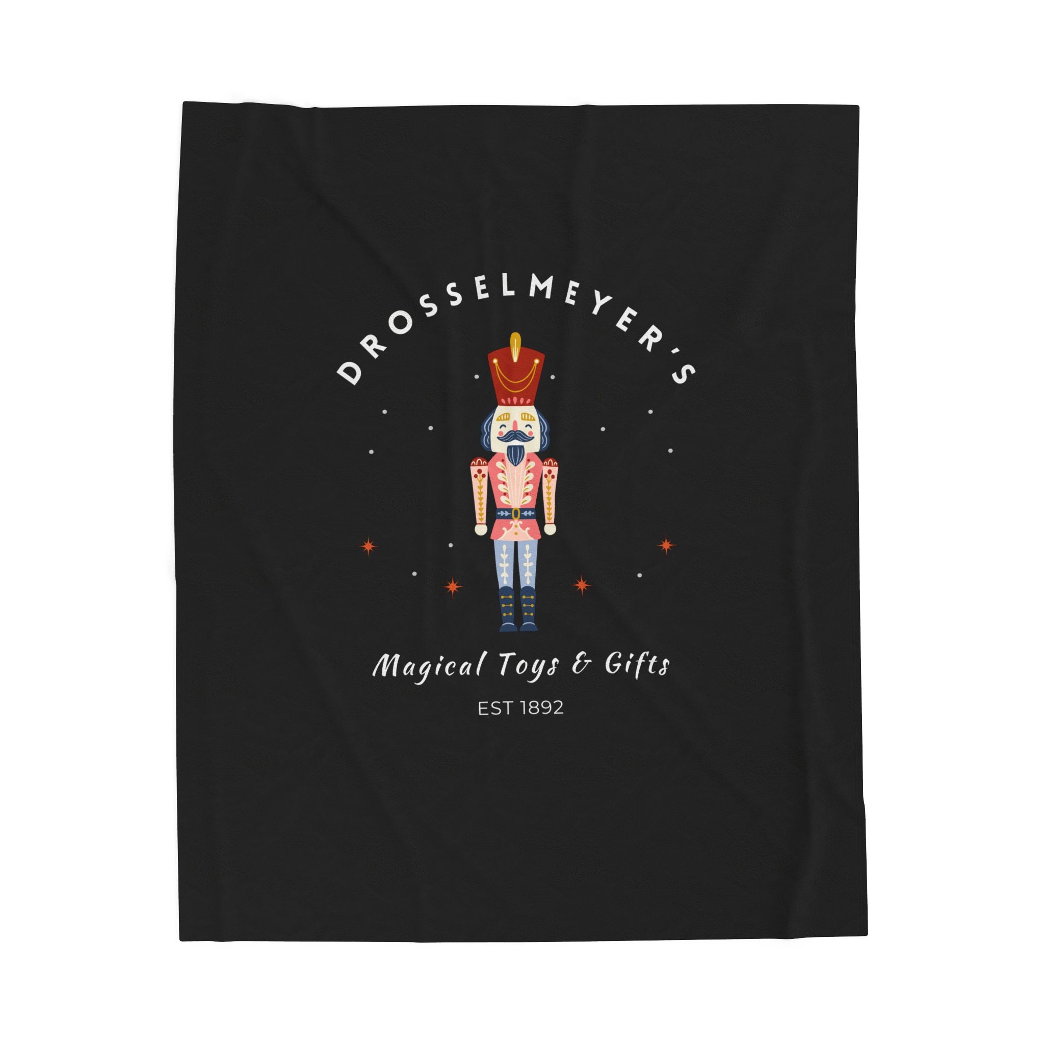 Drosselmeyer's Magical Toys Plush Blanket